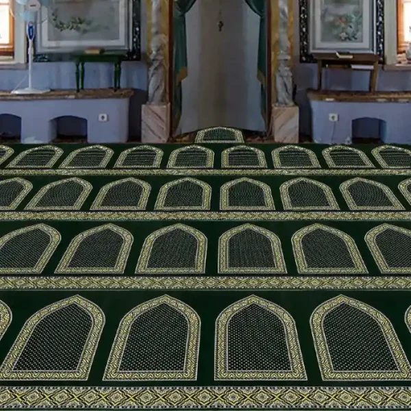 Istanbul Green Mosque Carpet image 2