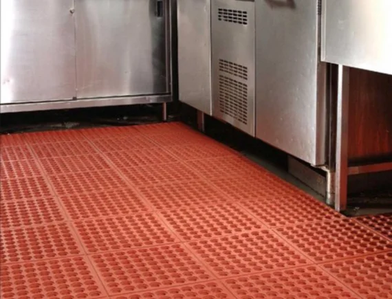 Kitchen Rubber Flooring in Dubai