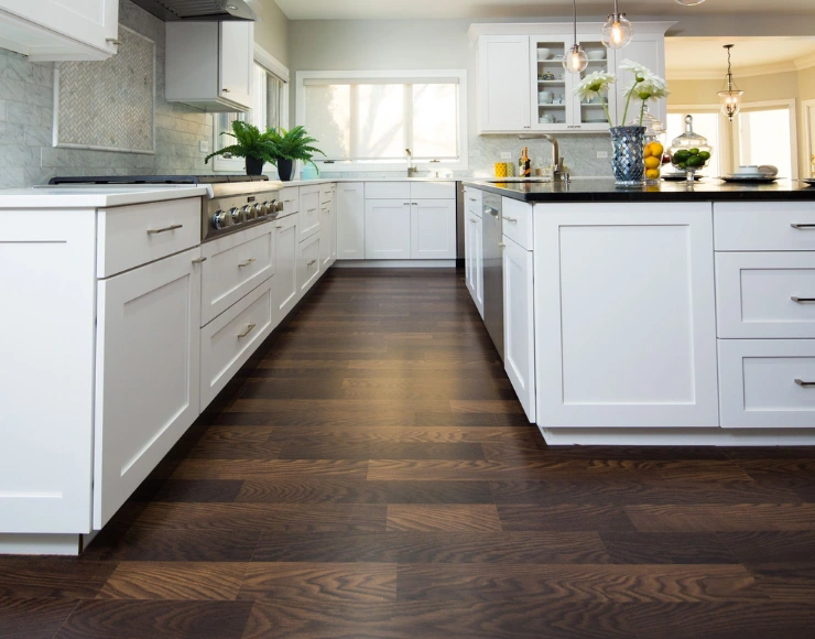 Kitchen Tile Laminate Flooring in Dubai