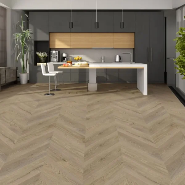 Light Oak Chevron image 1