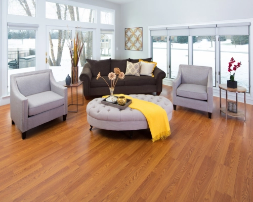 Living Area Laminate Flooring UAE