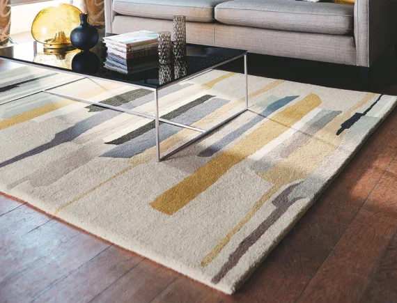 Living Room Custom Carpet in Dubai