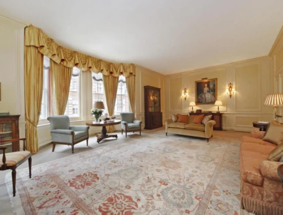 Living Room Turkish Carpet
