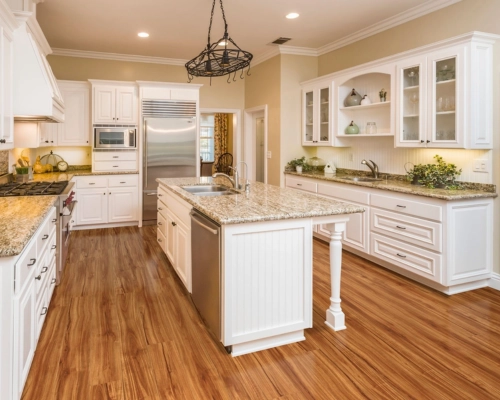 Premium Kitchen Flooring Dubai