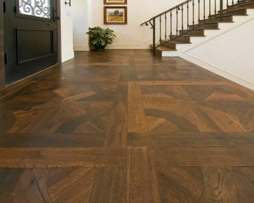 Luxury Parquet Wooden Floor Patterns in Dubai