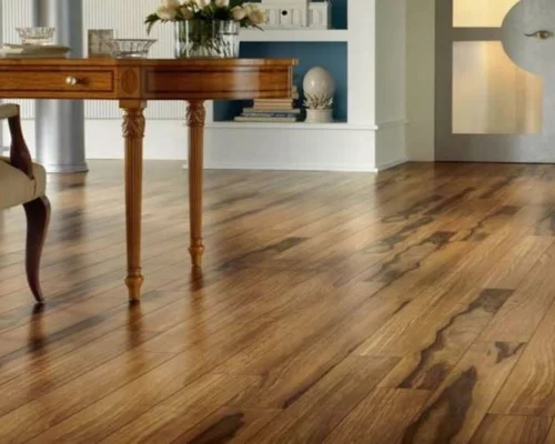 Luxury Vinyl Plank Flooring Wood Finish in Dubai