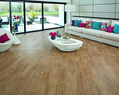 Modern LVT Flooring for Homes in Dubai