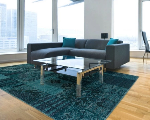 Modern Living Room Carpet Dubai