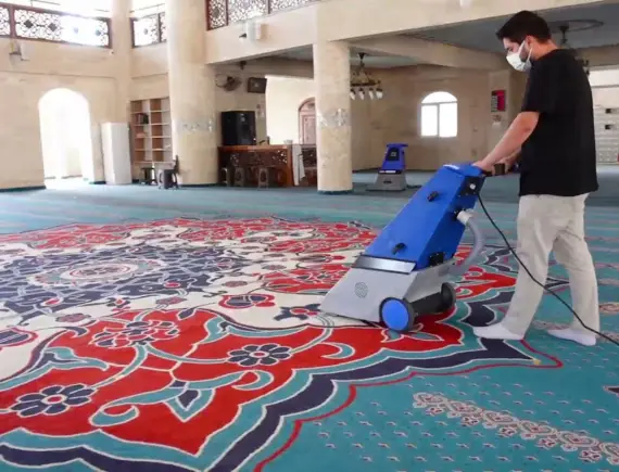 Mosque Carpet Cleaning in Dubai