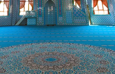 Mosque Texture Carpet Dubai