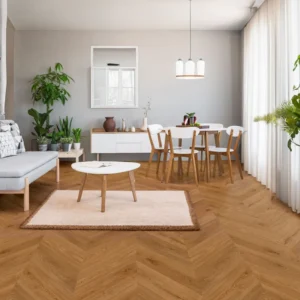 Natur Oak Chevron - Image 2