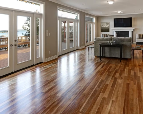 Natural Hardwood Flooring for Interiors in Dubai