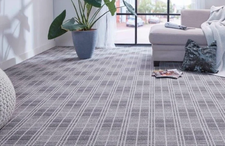 New from Timzo - Teletype Grey Carpet in Dubai