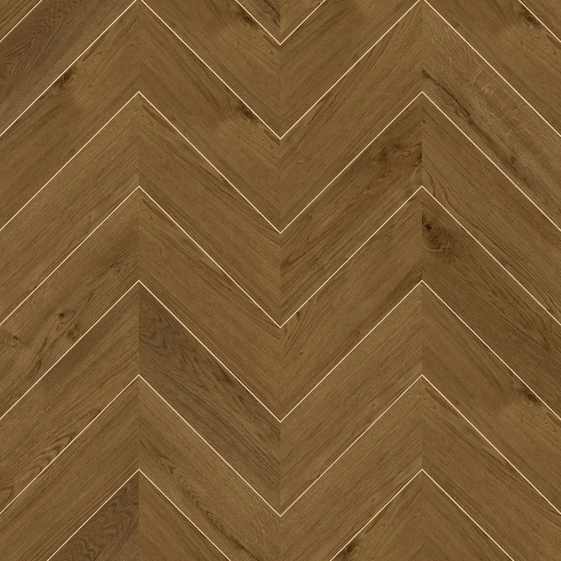 Oak Chevron Warm