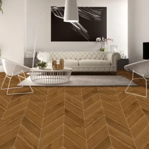 Oak Chevron warm image 1