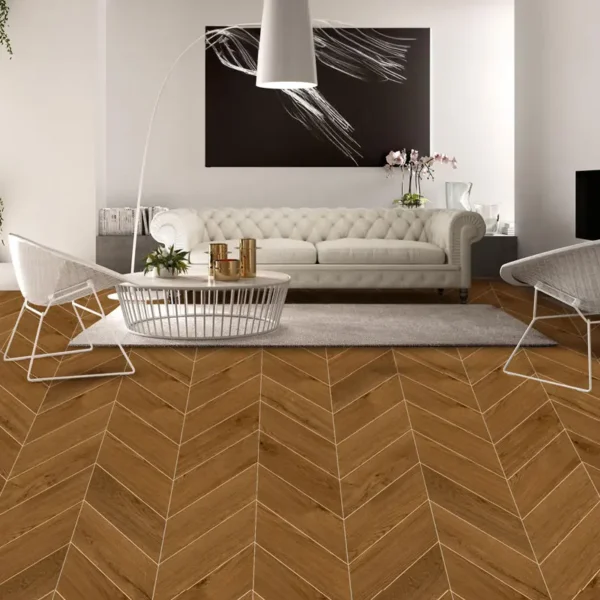 Oak Chevron warm image 1