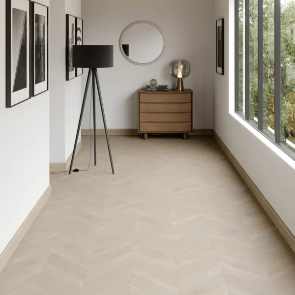 Oak Latte Chevron image 1