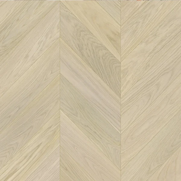 Oak Linen Chevron