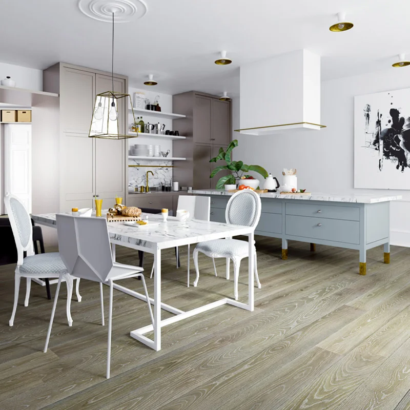 Oak Vivid Olive Grey image 1