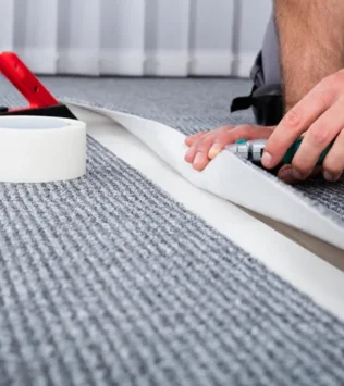 Office Floor Carpet Installation