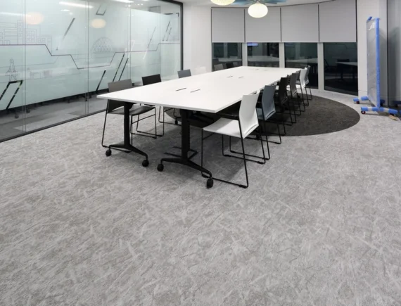 Office Grey Carpet in Dubai