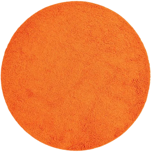 Orange Round Carpet Dubai