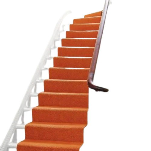 Orange Stair Carpet in Dubai