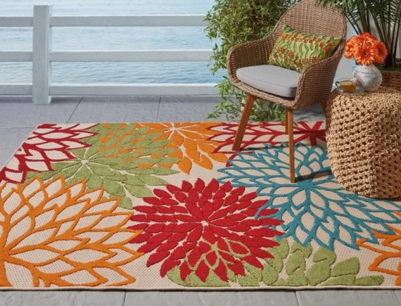 Outdoor Custom Rug in Dubai