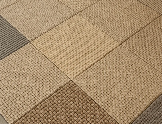 Sisal carpets Tiles