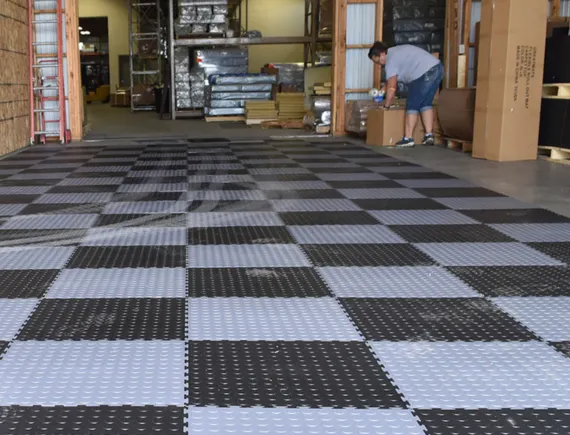 garage flooring dubai