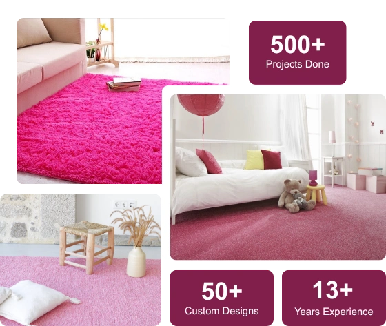 Pink Carpet Collection in Dubai
