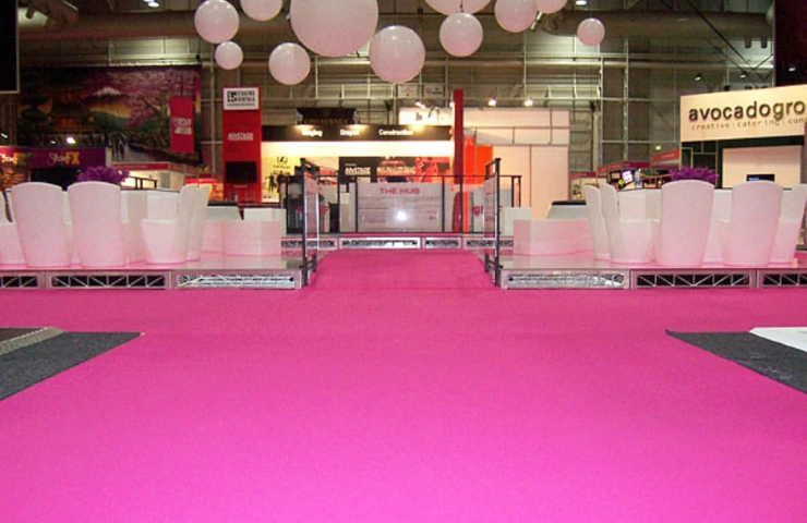 pink carpet dubai