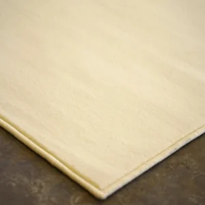 Plain Cream Exhibition Carpet image 2