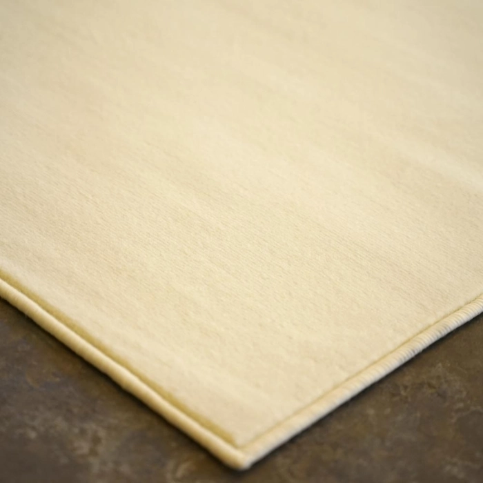 Plain Cream Exhibition Carpet image 2