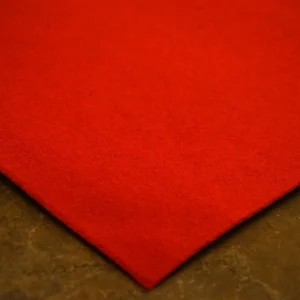 Plain Red Exhibition Carpet image 2
