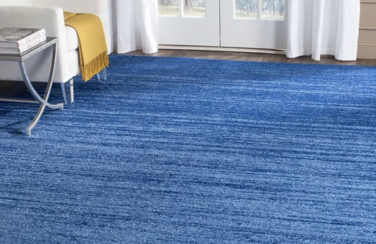 Premium Blue Carpet for a Luxurious Feel in Dubai