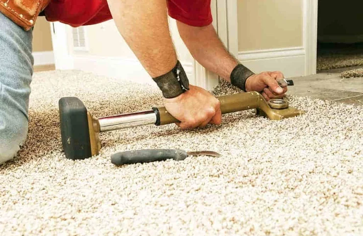 Expert carpet tailoring UAE service