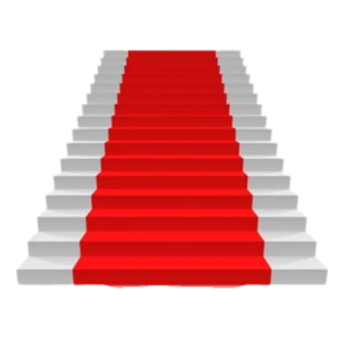 Red Stair Carpet in Dubai