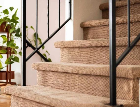 Residential Use Stair Carpet in Dubai