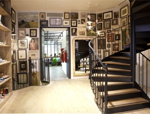 Retail Store Stair carpet in Dubai