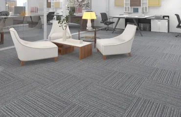 River Line Carpet Tiles in Dubai