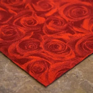 Rose Red Exhibition Carpet image 2