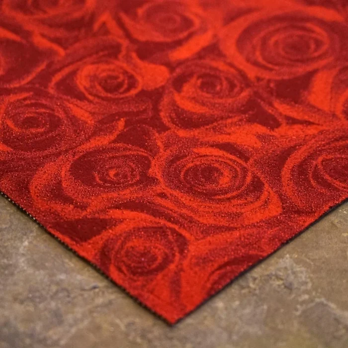 Rose Red Exhibition Carpet image 2