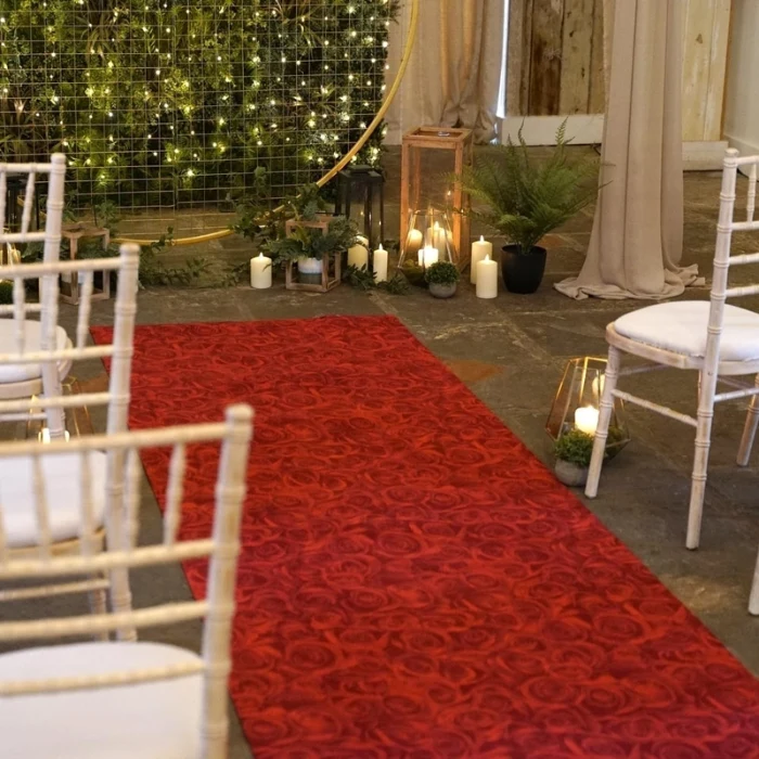 Rose Red Exhibition Carpet image 3