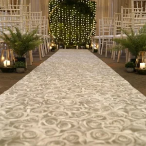 Rose Silver Exhibition Carpet