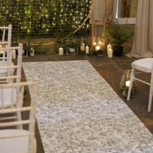 Rose Silver Exhibition Carpet image 3