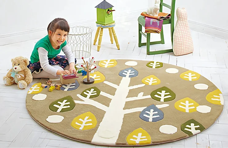 Round Carpet For Chidren in Dubai