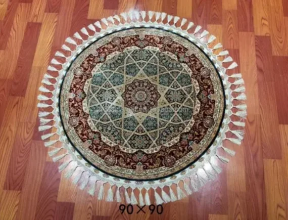 Round Turkish Carpet in Dubai