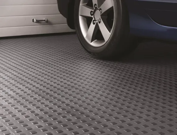 Rubber Garage Flooring in Dubai