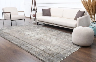Expert team installing Turkish carpets